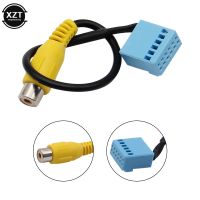 New 1PCS Car Rear View Camera Adapter Cable Video Connection For Skoda Volkswagen PQ MIB RCA Line