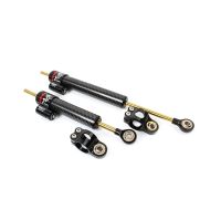 341mm 251mm Universal Adjustable Steering Damper Stabilizer For Honda ADV 750 350 150 PCX 150 160