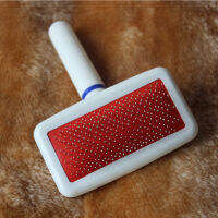 Small Pet Cat Dog Comb Red Puppy Cat Hair Grooming Slicker Comb Gilling Brush Quick Clean Tool dropshipping для кошек