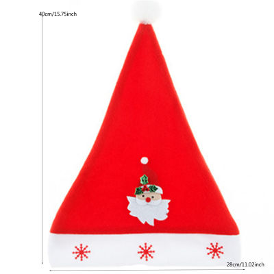 Hot2023สุขสันต์วันคริสต์มาสหมวกปีใหม่ N Avidad หมวกมนุษย์หิมะกวางซานตาคลอสหมวกสำหรับเด็กเด็กผู้ใหญ่ของขวัญคริสต์มาสตกแต่ง