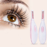 1Pcs Portable Heated Electric Eyelash Curler Professional Eyelash Curler Tool