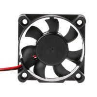 Mini 50mmx50mmx10mm DC 24V 2Pin Brushless Cooler 7-Blade Blower Cooling Fan 5010 T8NF