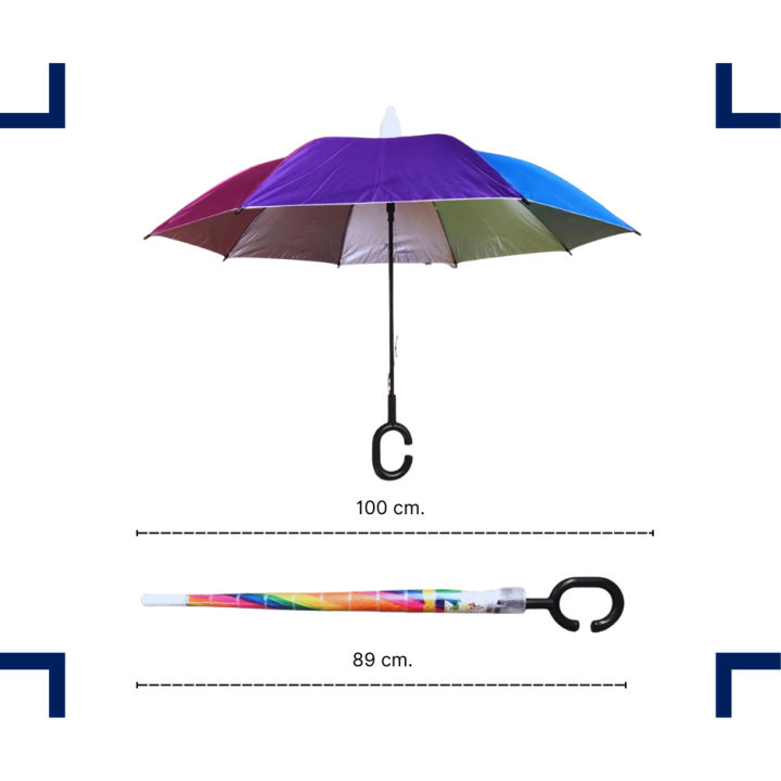 apple-umbrella-ร่มพับ-สายรุ้ง-uv-สวย-เก๋-น่ารัก-ก่อนใคร