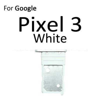 ช่องใส่ซิมการ์ดสำหรับ Google Pixel 2 3 3a Xl อะไหล่