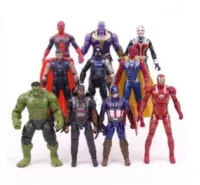 avengers full set toys