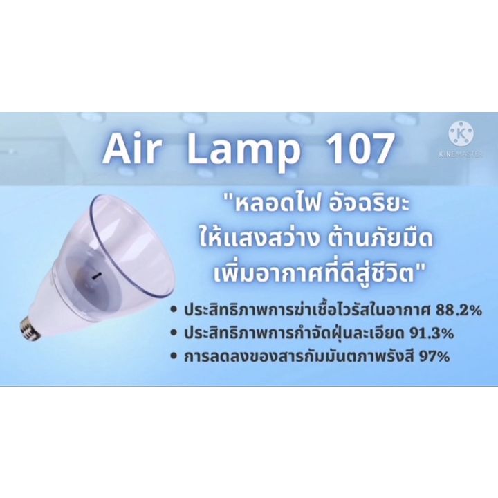 air-lamp-หลอดไฟอิออน-หลอดไฟ-led-ประจุลบ-หลอดไฟประจุลบ-หลอดไฟฆ่าเชื้อโรค-หลอดไฟไอออน-หลอดไฟ-เครื่องวัดไอออนในอากาศ-ทองแดง