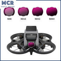 MCR STARTRC ND Filter Set ND8/16/32/64 Filter Uv Protection Filter อุปกรณ์เสริมเลนส์กล้อง UAV เข้ากันได้กับ DJI Avata