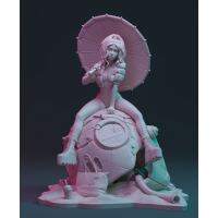 85mm Resin Model Figure GK，Unassembled and unpainted kit