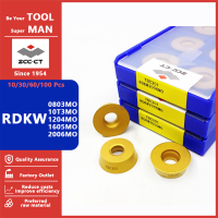 ZCC CT RDKW0803MO RDKW10T3MO RDKW1204MO RDKW1605MO RDKW2006MO RDKW Lathe Tool เครื่องมือคาร์ไบด์ไม้มิลลิ่งกลึงเครื่องมือกัดเม็ดมีด