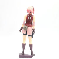 Naruto รูป Haruno Sakura Shippuden Hokage banpresto grandista Action FIGURE 25ซม. PVC Anime Girl รูปปั้นของเล่น FIGMA ตุ๊กตา