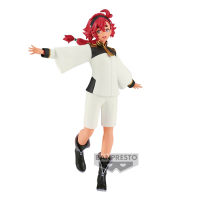 BANDAI Original BANPRESTO แม่มดจาก Mercury SULETTA MERCURY dam PVC Figurine Action Figures ของเล่น180มม.