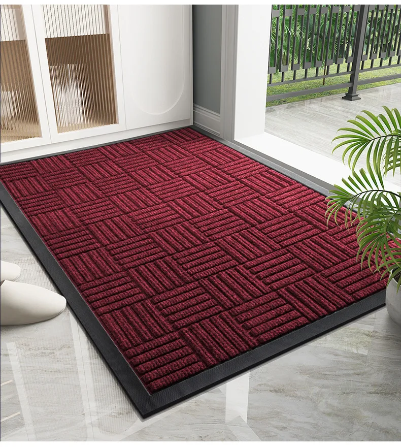 Door Mat Indoor Non Slip Doormat Machine Washable Soft Entryway Rug Dirt  Mud Trapper Mat Absorbent Geometric Floor Mat Carpet For Home Office  Kitchen