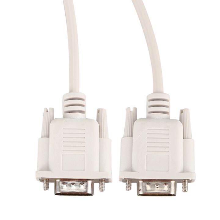 1-4m-rs232-db9-9-pin-male-to-vga-video-15-pin-male-adapter-cable-light-gray