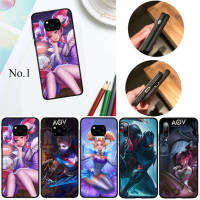 ZVZ74 game Arena of Valor อ่อนนุ่ม High Quality TPU ซิลิโคน Phone เคสโทรศัพท์ ปก หรับ Xiaomi Redmi Note 11 Pro 11S 9A 8A 9T 9C 10X 10C 10A K50 NFC