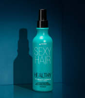 อาหารผมแบบน้ำ Sexyhair Tri-Wheat Leave In Conditioner