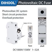 【YF】 Solar PV Fuse Holder DC Isolator MCB 1000V 10A 15A 1500V Photovoltaic Switch 2A 63A 40A 32A Circuit Breaker