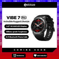 Zeblaze Vibe 7 Pro Smart Watch 1.43 AMOLED Display, Hi-Fi Bluetooth Phone Calls, Military-grade Toughness