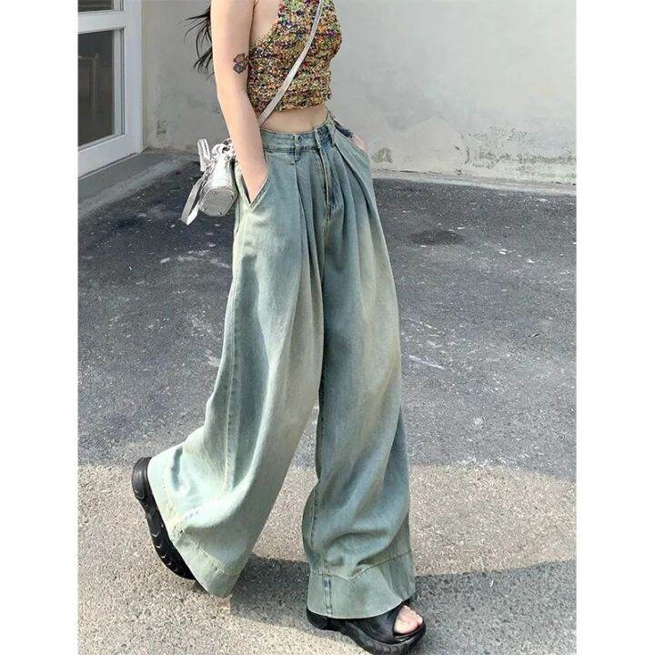 wide leg summer jeans