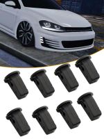 For Volkswagen Golf Touran 20pcs Plastic Lock Nut Grommets Car Wheel Arches Bumpers Panels Shields Lock Nut Clip Car Accessories