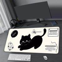 Kawayi น่ารักแมว Mousepad เกมแล็ปท็อป Mousepad