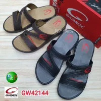 GAMBOL GW42144 รองเท้าแตะสวมหญิง ไซส์ 36-39 สีดำ , สีน้ำตาล