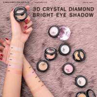 OD241 โอดีบีโอ 3D คริสตัล ไดม่อน ไบรท์ อายแชโดว์ ODBO 3D CRYSTAL DIAMOND BRIGHT EYESHADOW