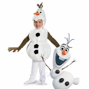 Olaf robe outlet