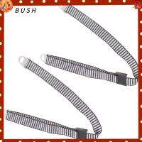 BUSH 2PCS สีดำสีดำ สายรัดคางหมวกกันน็อค สีขาวขาว พลาสติกทำจากพลาสติก สายรัดคาง ง่ายต่อการใช้งาน สายรัดคางหมวกแข็ง การขับรถ