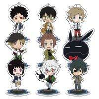 [AhQ ornaments] World Trigger อะนิเมะรูปการกระทำของเล่นพวงกุญแจอะคริลิเครื่องประดับตกแต่ง