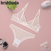 Clarissali Brskbzda Seamless Sheer 2 Piece See Through Outfits