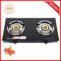 เตาแก๊สตั้งโต๊ะ 2 หัวแก๊ส TECNOSTAR G 2710 GBTABLETOP GAS STOVE TECNOSTAR G 2710 GB 2G **ขายดีที่สุด**