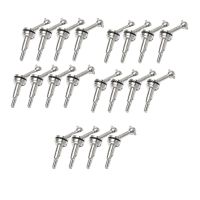 20Pcs 2mm Extended Metal CVD Universal Joint Shaft Transmission for Wltoys K969 K979 K989 P929 1/28 RC Car Upgrade Parts