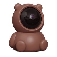 IP PTZ Camera Wireless Home Security Camera Indoor IR Night Vision Bear Camera