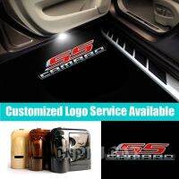 2x 3D CAMARO SS Logo Wireless Car Door LED Laser Projection Welcome Light for Z28 ZL1