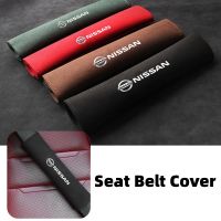 Car Seat Belt Shoulder Cover Auto Protection Soft Interior Accessories For Nissan Qashqai Juke Sentra Altima Versa Maxima Almera Rogue