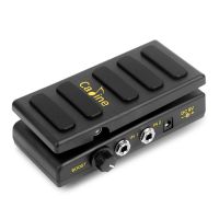 Caline CP-31P Volume Pedal with Boost Function Guitar Effect Pedal Vol Pedal Dual Channel DC 9V Input Guitar Replacement Accessories