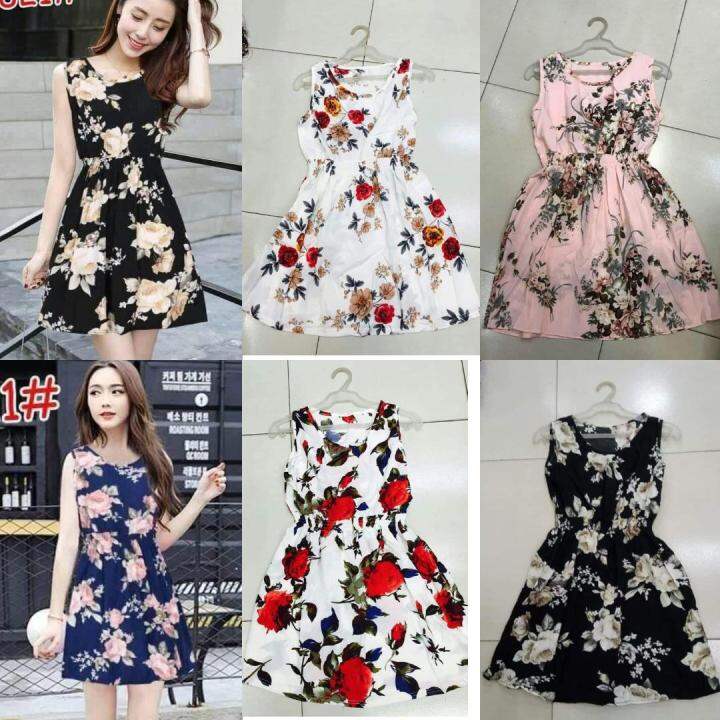 CLASSY FLORAL DRESS CODE 821 Lazada PH classy-floral-dress-code-821-lazada-ph