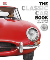 Original DK encyclopedia Series in English classic car encyclopedia the classic car Book Visual Graphic History Atlas opens in full color Hardcover