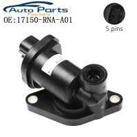 New Idle Speed Control Valve For Honda Accord Odyssey Civic Acura Actuator Assy 17150-RNA-A01 17150RNAA01 012010-6010 0120106010