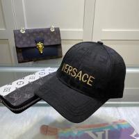 【Classic replication】 Versace หมวกแฟชั่นแบรนด์ที่เรียบง่ายร่วมชื่อ F เย็บปักถักร้อยหมวกเบสบอลสบายๆผู้ชายและผู้หญิงคู่ม่านบังแดดฤดูใบไม้ผลิและฤดูร้อนทุกการแข่งขันฮาร์ดด้านบนหมวกยอดแหลม
