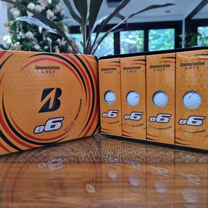 Bridgestone E6 Golf Balls Brand New (1 Dozen) Lazada PH
