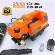 Máy rửa xe đa năng crika 1900w - hàng chính hãng - có chỉnh áp  bảo hành 2
