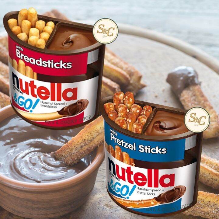 Nutella Breadsticks On the Go Snack Lazada PH