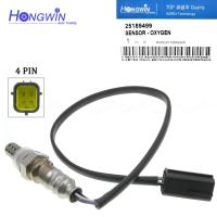 25189499 4Pin Probe Setem Hulu เซ็นเซอร์ O2 Oksigen สำหรับ CHEVROLET CHEVY LAAM CRUZE 1.6L J300 2009-2015 0258986768 0 258 986 768