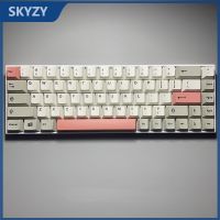 ~ 9009 keycap Retro keycap ความสูงเดิม PBT วัสดุ Dye sublimation คีย์บอร์ด keycap 126 keys