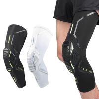 [Rear Waves] KoKossi 1PCS บาสเกตบอล Kneepads โฟมยืดหยุ่นวอลเลย์บอลเข่า Pad Protector FitnessSports Training Support Bracers