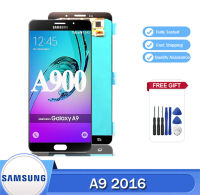 Orignal สำหรับ Samsung Galaxy A9 2016 A900 A9000อะไหล่ทดแทนประกอบหน้าจอดิจิตอลสัมผัสหน้าจอ LCD สำหรับ Samsung A9 LCD