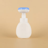 300ml Foam Head Floret Hand Bottle Pump Children Floral Bubbler Dispenser Soap Liquid