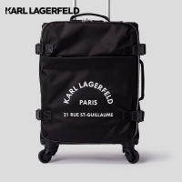 KARL LAGERFELD RUE ST-GUILLAUME NYLON TROLLEY 225W3022 กระเป๋าเดินทาง