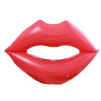 Lip Shaped Pool Floats Inflatable Lips Floating Bed Rest Float Water Lounger Multipurpose Red Lips Pool Floats Smooth And Comfortable For Swimming Pool decent